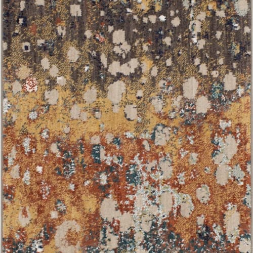 Torrent Rose Gold in Rose Gold Area Rugs
