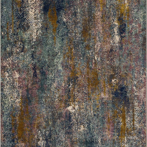 Tranquil Ink Blue in Ink Blue Area Rugs