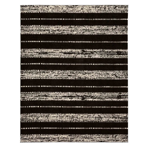 Traverse Lanes Charcoal in Lanes Charcoal 6'X9' Area Rugs