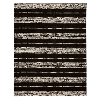 Traverse Lanes Charcoal in Lanes Charcoal 6'X9' Area Rugs