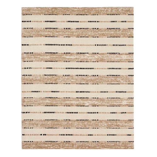 Traverse Lanes Tan in Lanes Tan 6'X9' Area Rugs