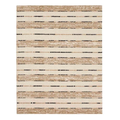 Traverse Lanes Tan in Lanes Tan 6'X9' Area Rugs