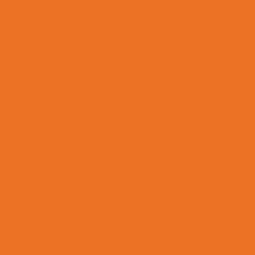 Unglazed Mosaics in Orange Fizz-2x2 Tile