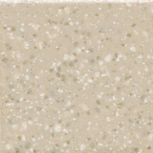 Unglazed Mosaics in Willow Speckle Hexagon Tile