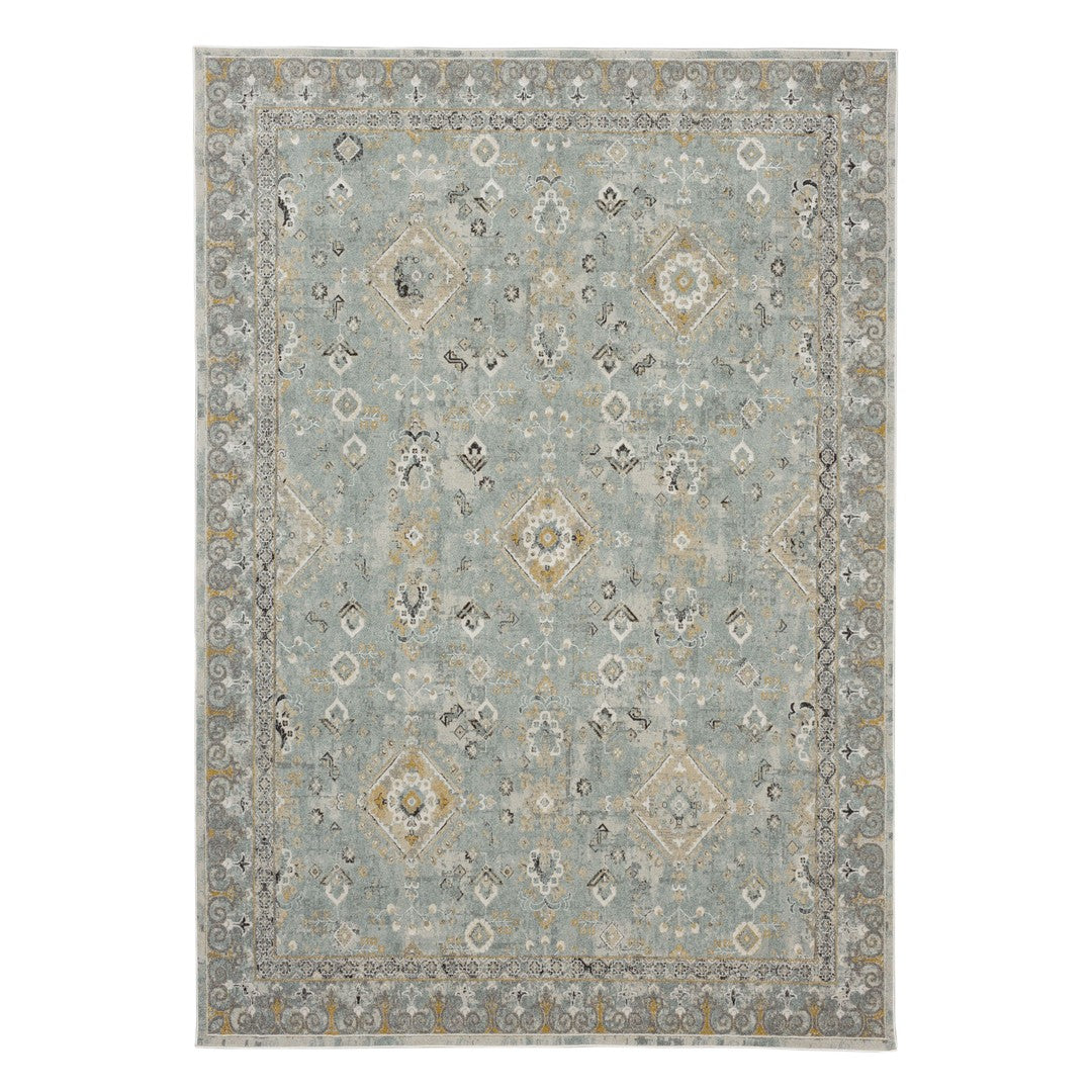 Ravenglass in Blue 6' 6" X  9' 10"