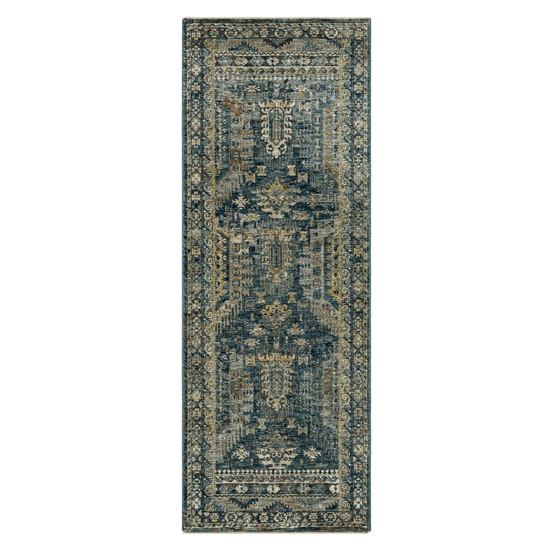 Karamar in Blue 2' 7" X 7' 3"