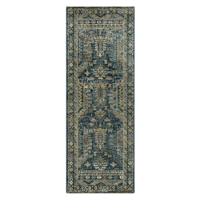 Karamar in Blue 2' 7" X 7' 3"