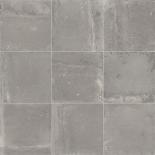 Blacktex in Veranda Grey Vinyl Sheet Goods
