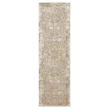 Vinci Cream in Cream 2'6"x8' Area Rugs