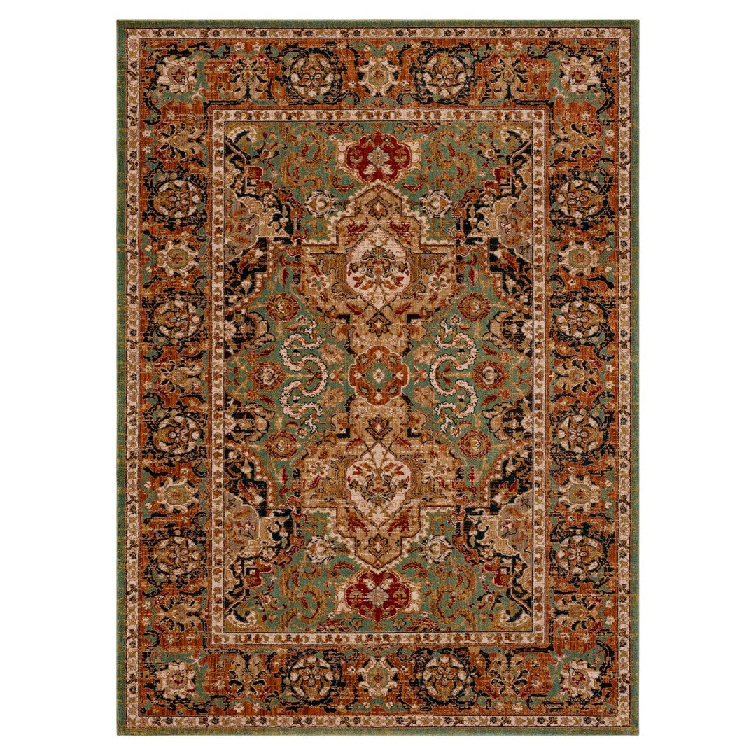 Dhahar in Aquamarine 9' 6" X 12' 11"