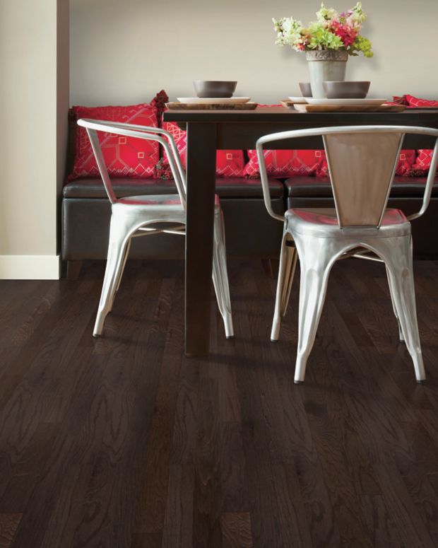 Wellsford 3" in Oak Wool Hardwood