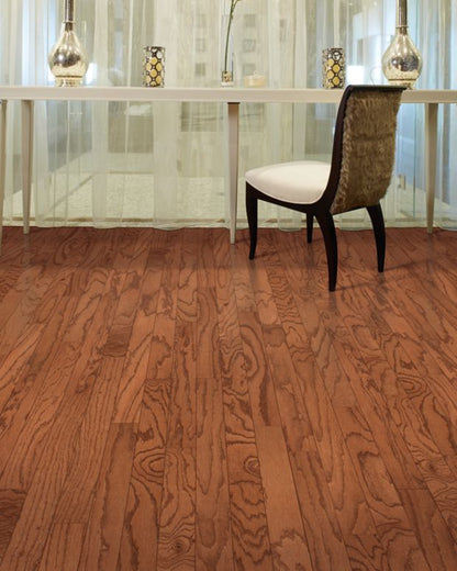 Wellsford 3" in Oak Autumn
