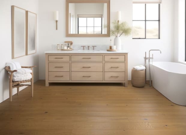Madera Trace in Sepia Oak