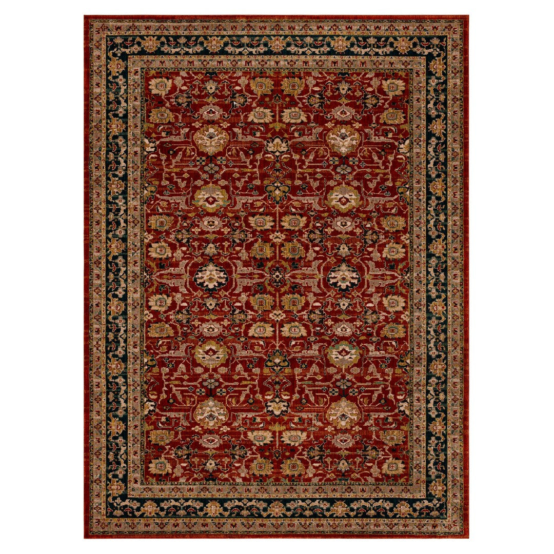 Keralam in Garnet 5' 3" X 7' 10"