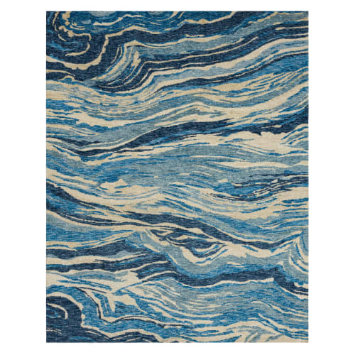 Winward Ocean in Ocean Area Rugs