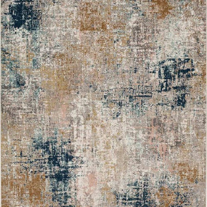 Zelig Dim Grey in Dim Grey 9'6"x12'11" Area Rugs