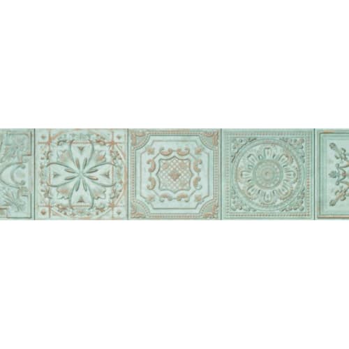 Gatsby in Green Tin Tile