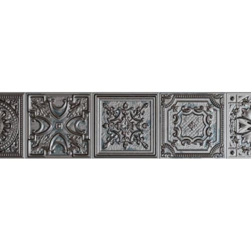 Gatsby in Lead Tin Tile