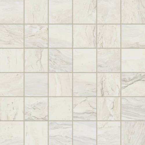 Gemstone in White 12x12 Matte Tile