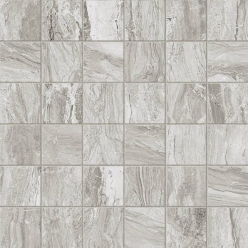 Gemstone in Silver 12x12 Matte Tile
