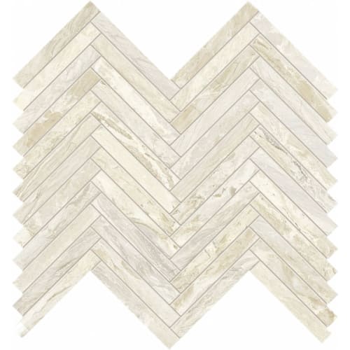 Gemstone in Ivory 11x13 Polished Tile