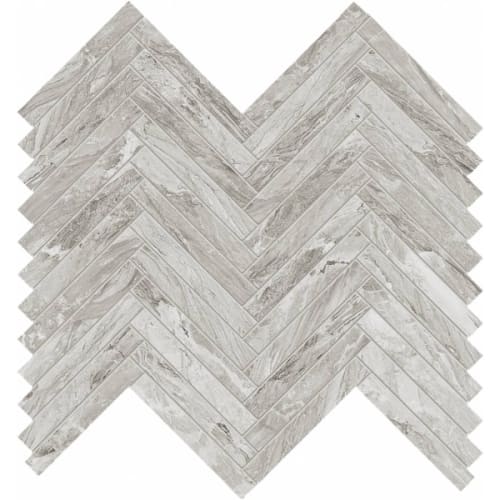 Gemstone in Silver 11x13 Polished Tile
