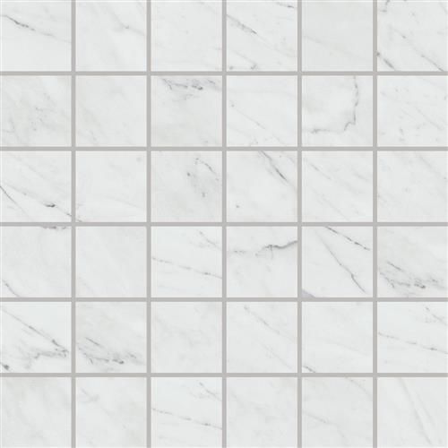 Marble Attaché Lavish in Diamond Carrara - 12x12