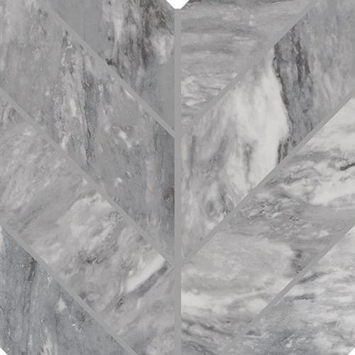 Marble Attaché Lavish in Stellar Grey - 7x14