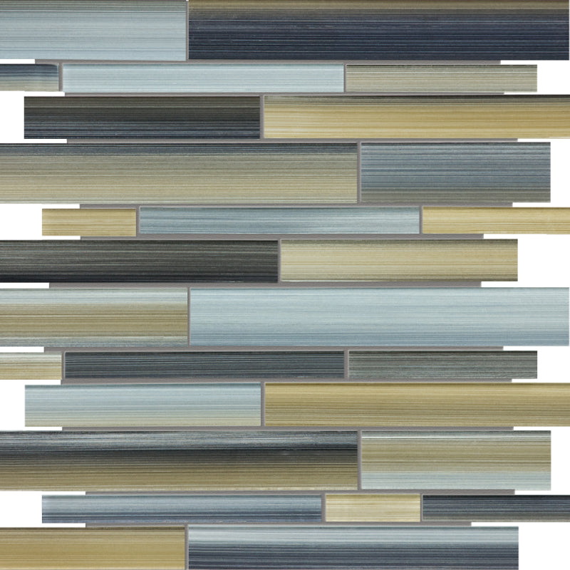 Fusion in Oxide Random Strip Mosaic