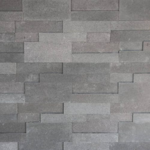 3D Range in Grey Basalt 8.5x21.25 Natural Stone