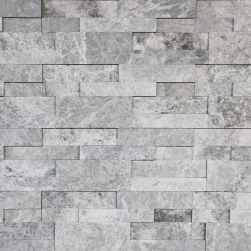 3D Range in Tundra Grey 8.5x21.25 Natural Stone