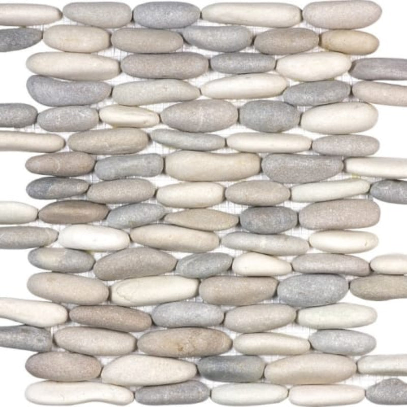Zen in Harmony Warm Blend Stacked Pebbles