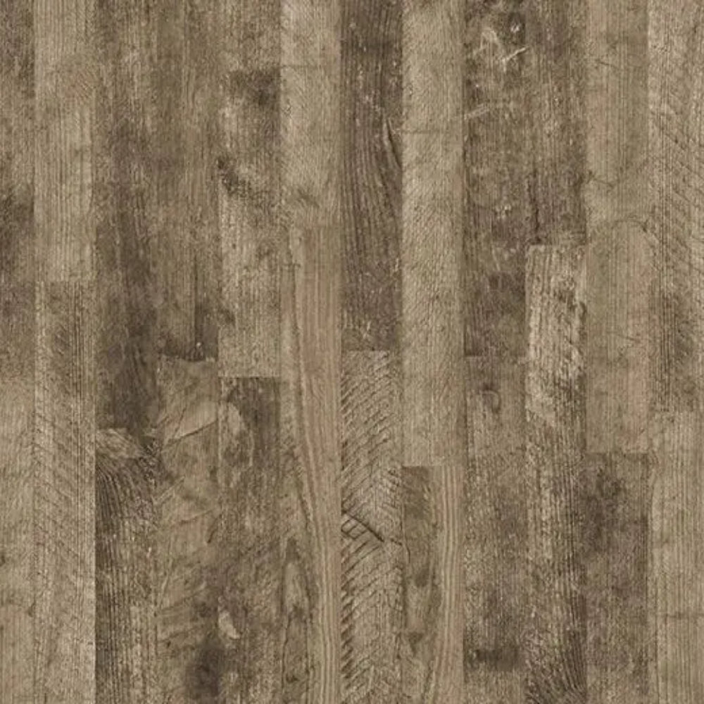 Flotex - Reclaimed Wood in Brown