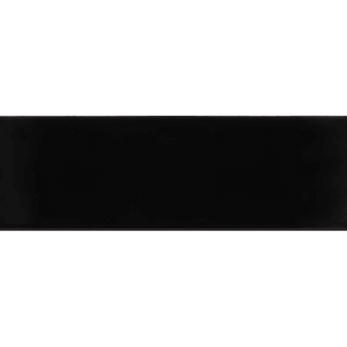 Costa Nova in Black 2x8 Glossy Tile