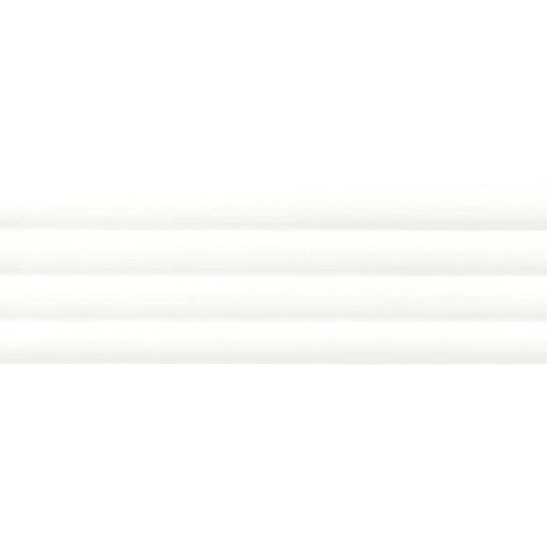 Costa Nova in Onda White 2x8 Glossy Tile