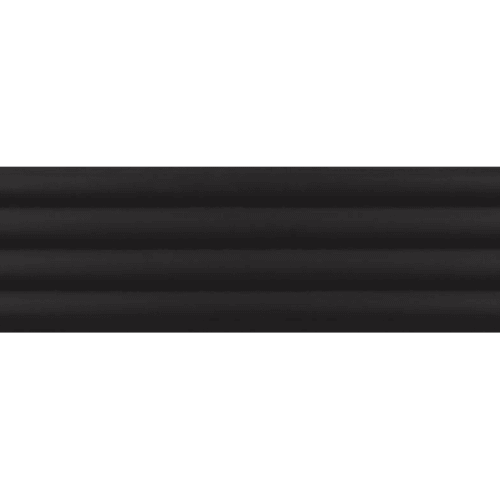 Costa Nova in Onda Black 2x8 Matte Tile