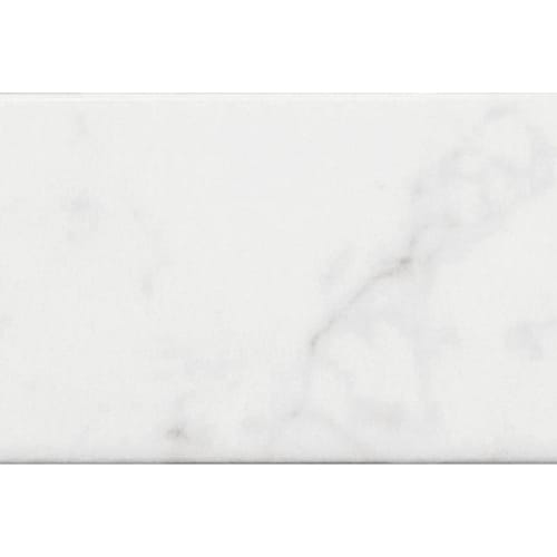 Carrara in Carrara 3x6 Polished Tile