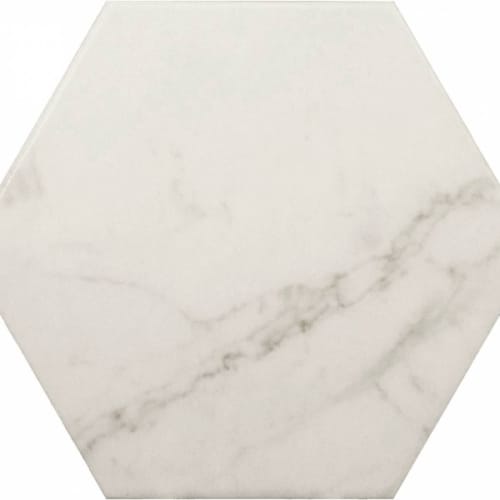 Carrara in Carrara - Hexagon Tile