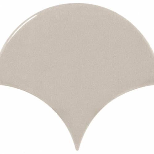 Fan in Light Grey Tile