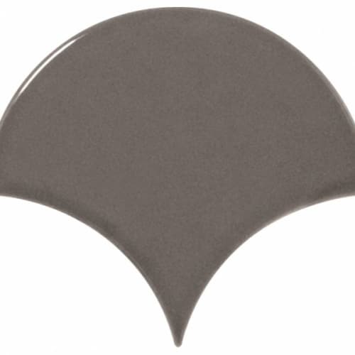 Fan in Dark Grey Tile