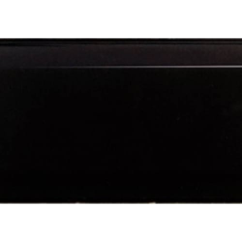 Metro in Black 3x6 Tile