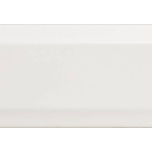 Metro in White 3x6 Tile