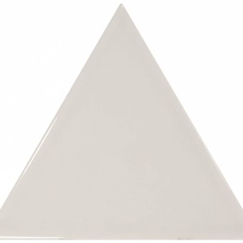 Triangolo in Light Grey 4.25x5 Tile