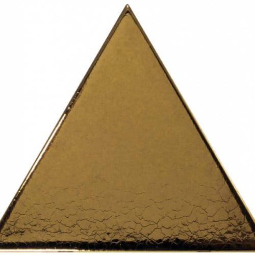 Triangolo in Metallic 4.25x5 Tile