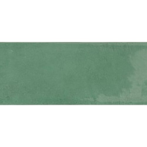 Village in Esmerald Green 3x8 Tile