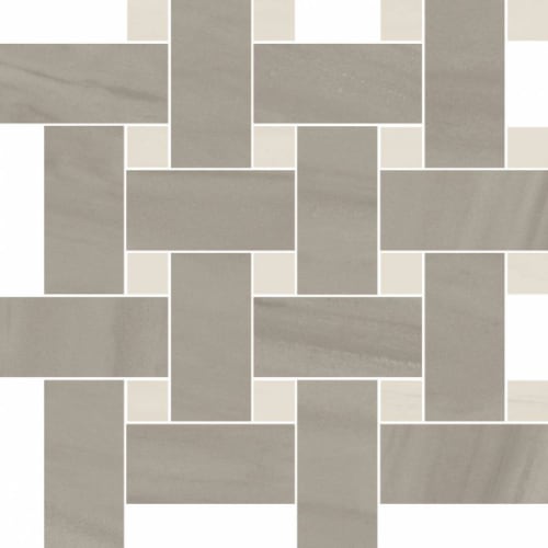 Dolomiti in Smoke With White Tile