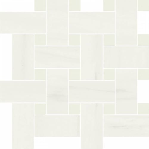 Dolomiti in White With White Tile