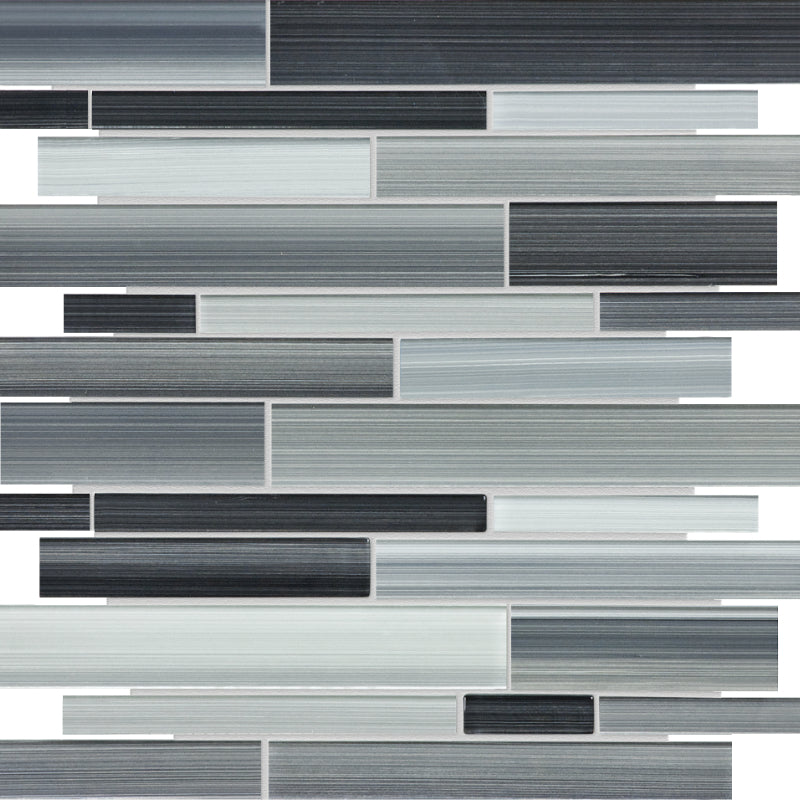 Fusion in Carbon Random Strip Mosaic