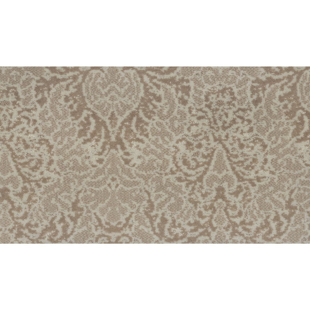 Elaborate Statement in Old Silk