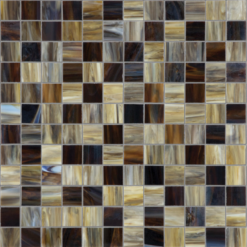 Baroque in Paradiso 1x1 Mosaic